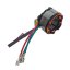Stator for cordless impact wrench BOSCH GDX 18V-210 V, GDX 18V-200, GDR 18V-200, GDS 18V-330 HC, GDX 18-320 C, 1 619 P15 347