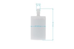 ND GP Palivový filter 5,0mm Porex pre motorové píly krovinorezy a ďalšiu dvojtaktnú záhradnú techniku, 503443201