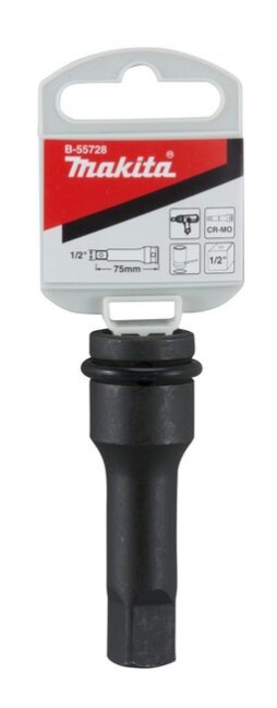 ND MAKITA Predĺženie 1/2" 75 mm, B-55728