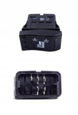 ND AL-KO Vypínač žacieho zariadenia traktorovych kosačiek 473737, 494343