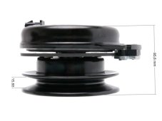 Elektromagnetická spojka pre záhradný traktor Alko T18 T20 Stihl Viking MT4097 MT4112 MT4412 MT6112 MT6127 Warner 521736, 521684, 6170 160 2010, 464115