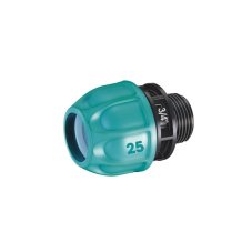 Spojka priama s vonkajším závitom 25 x 3/4" Claber 90421 (m22)