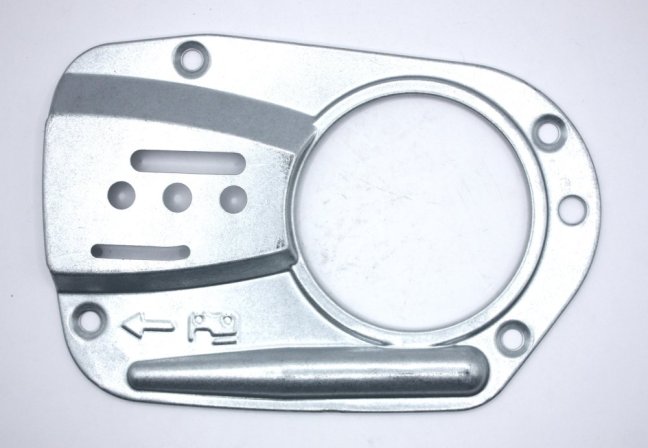 Kryt reťazovej brzdy, plech pre reťazovú pílu MAKITA / DOLMAR PS6100, EA6101P, 130213191