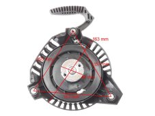 ND HECHT Štartér HECHT 40 mod.2014, 541 SX, SW, R41001002,HM-40003,08-12033