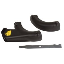 Mulčovacia sada a deflektor MTD pre Minirider 60cm