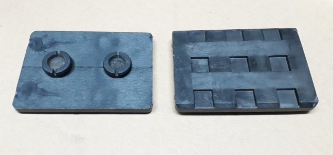 Lower plastic guide for SCHEPPACH Compact 15 T, HL 1010, HL 1200 S, HL 1200 E log splitter from 2013, 3905402276