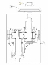 ND MTD Matica noža HEXFLG:5/8-18:GR2 712-05134